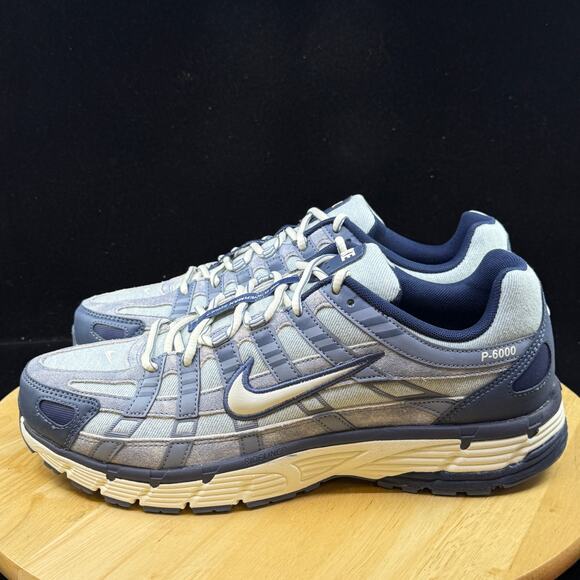 Nike P-6000 SE Worn Blue Soft Pearl Ashen Slate IH3646-499 Men's Sz 11.5 - Picture 8 of 10
